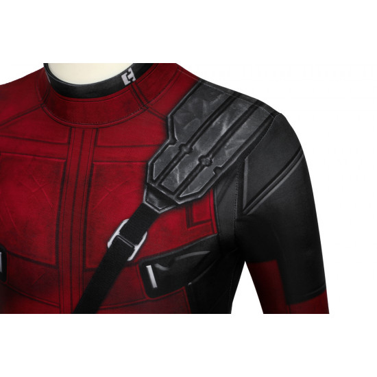 Deadpool Kids 3D Jumpsuit