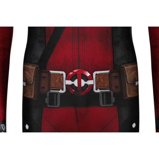 Deadpool Kids 3D Jumpsuit