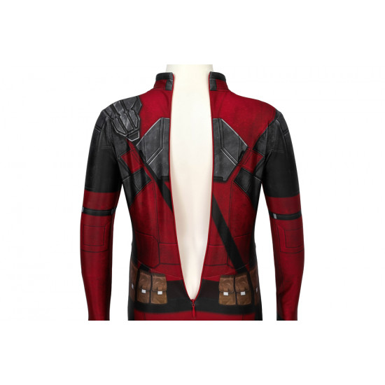 Deadpool Kids 3D Jumpsuit