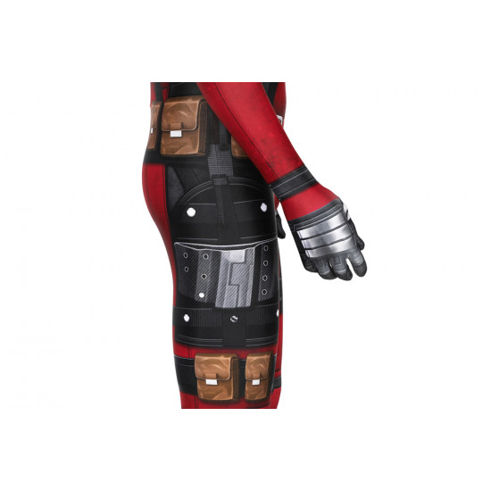 Deadpool Wade Wilson 3D Jumpsuit