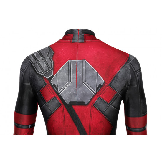 Deadpool Wade Wilson 3D Jumpsuit