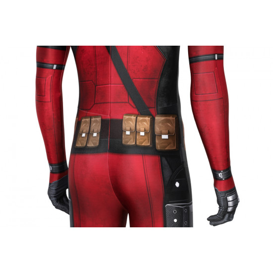 Deadpool Wade Wilson 3D Jumpsuit