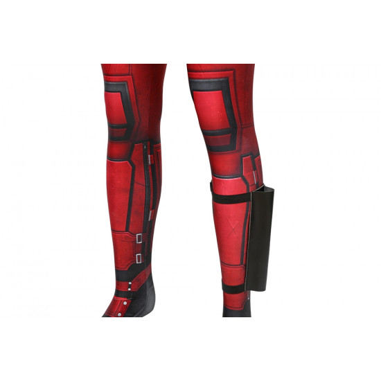 Deadpool Wade Wilson 3D Jumpsuit Full Set