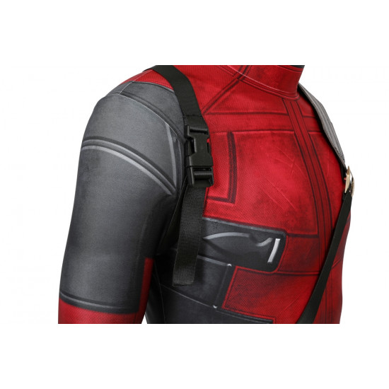 Deadpool Wade Wilson 3D Jumpsuit Full Set