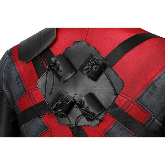 Deadpool Wade Wilson 3D Jumpsuit Full Set