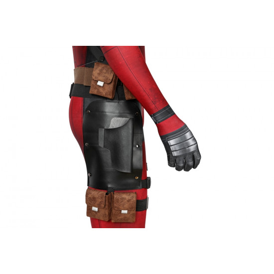 Deadpool Wade Wilson 3D Jumpsuit Full Set