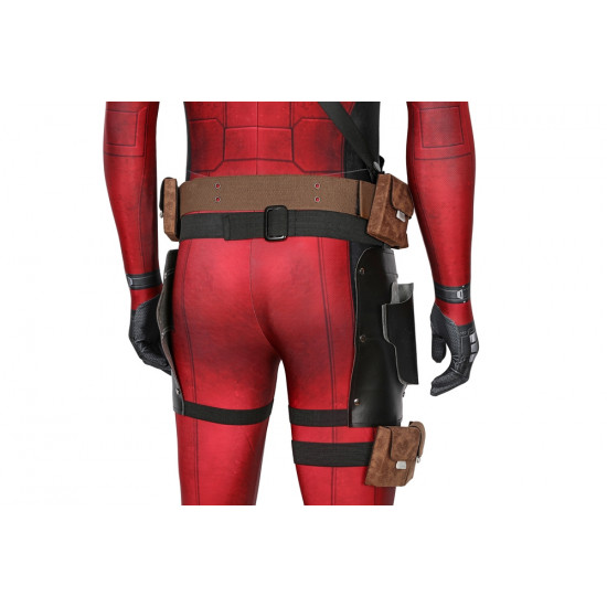 Deadpool Wade Wilson 3D Jumpsuit Full Set