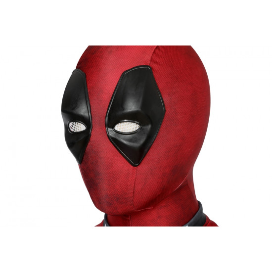 Deadpool Wade Wilson 3D Zentai Jumpsuit