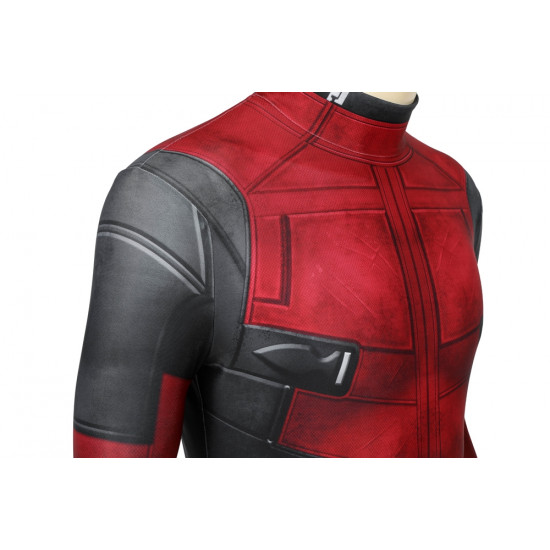 Deadpool Wade Wilson 3D Zentai Jumpsuit