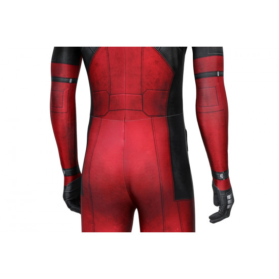 Deadpool Wade Wilson 3D Zentai Jumpsuit
