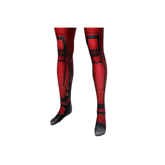 Deadpool Wade Wilson 3D Zentai Jumpsuit