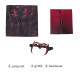 Doctor Strange Multiverse of Madness Scarlet Witch Cosplay Jumpsuit Doctor Strange Multiverse of Madness Scarlet Witch Cosplay Jumpsuit