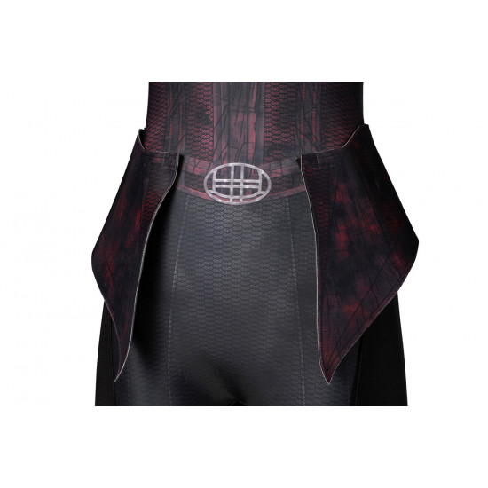Doctor Strange Multiverse of Madness Scarlet Witch Cosplay Jumpsuit Doctor Strange Multiverse of Madness Scarlet Witch Cosplay Jumpsuit
