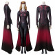 Doctor Strange Multiverse of Madness Scarlet Witch Cosplay Jumpsuit Doctor Strange Multiverse of Madness Scarlet Witch Cosplay Jumpsuit