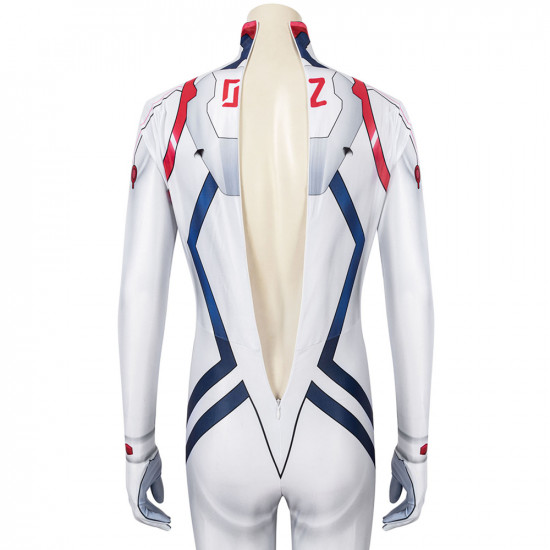 EVA Asuka Langley Soryu 3D Jumpsuit EVA Asuka Langley Soryu 3D Jumpsuit