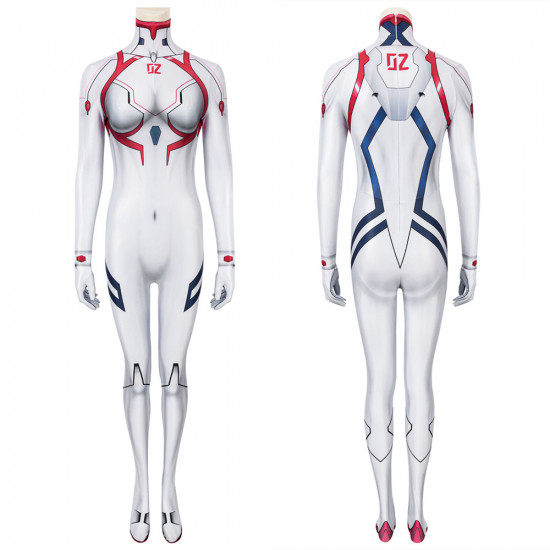 EVA Asuka Langley Soryu 3D Jumpsuit EVA Asuka Langley Soryu 3D Jumpsuit