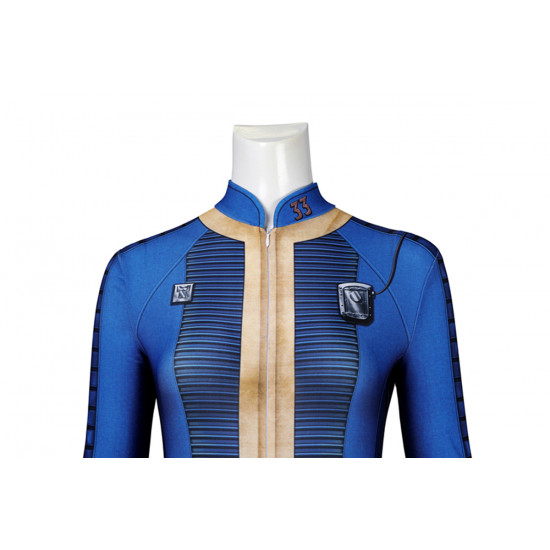 Fallout Season 1 Lucy 3D Jumpsuit Fallout Season 1 Lucy 3D Jumpsuit