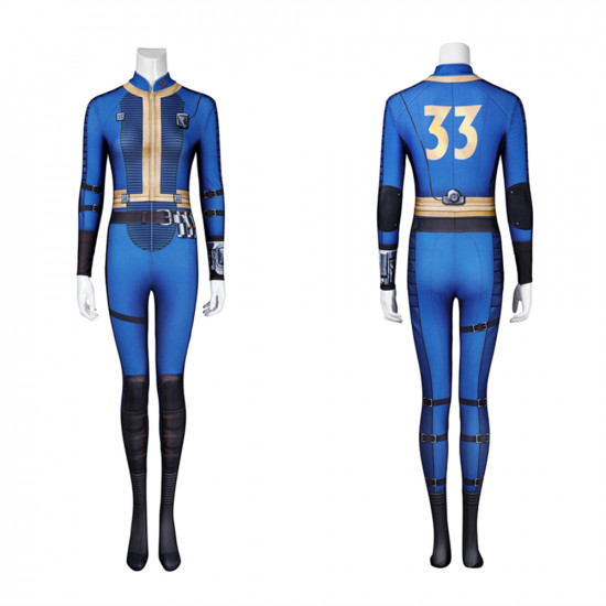 Fallout Season 1 Lucy 3D Jumpsuit Fallout Season 1 Lucy 3D Jumpsuit
