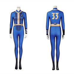 Fallout Season 1 Lucy Cosplay Jumpsuit