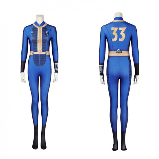 Fallout Season 1 Lucy Cosplay Jumpsuit Fallout Season 1 Lucy Cosplay Jumpsuit