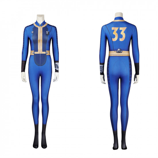 Fallout Season 1 Lucy MacLean Cosplay Jumpsuit Fallout Season 1 Lucy MacLean Cosplay Jumpsuit
