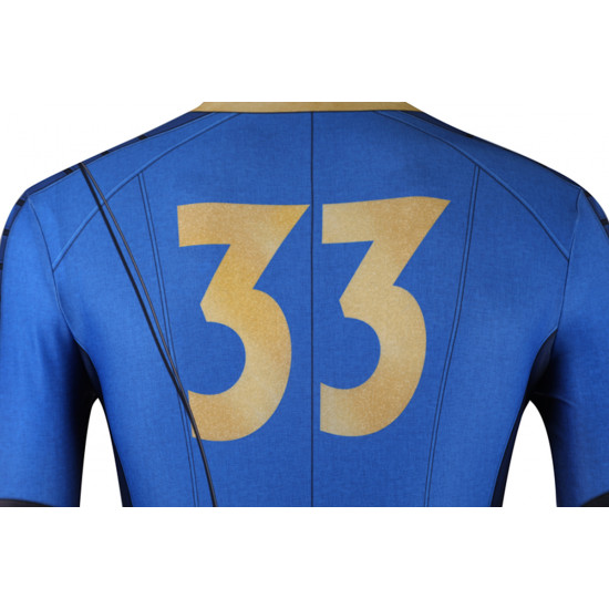 Fallout Season 1 Male 3D Jumpsuit Fallout Season 1 Male 3D Jumpsuit