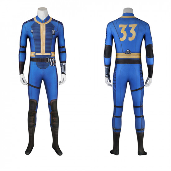 Fallout Season 1 Male 3D Jumpsuit Fallout Season 1 Male 3D Jumpsuit