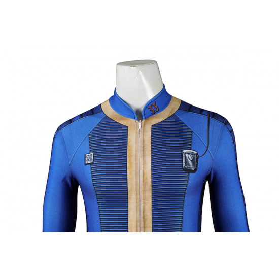 Fallout Season 1 Male Cosplay Jumpsuit Fallout Season 1 Male Cosplay Jumpsuit