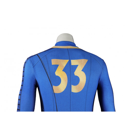 Fallout Season 1 Male Cosplay Jumpsuit Fallout Season 1 Male Cosplay Jumpsuit