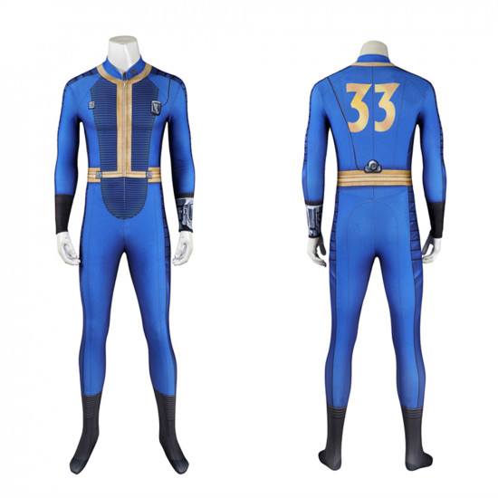 Fallout Season 1 Male Cosplay Jumpsuit Fallout Season 1 Male Cosplay Jumpsuit
