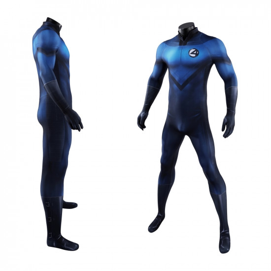 Fantastic Four Human Torch Storm Cosplay Jumpsuit Fantastic Four Human Torch Storm Cosplay Jumpsuit