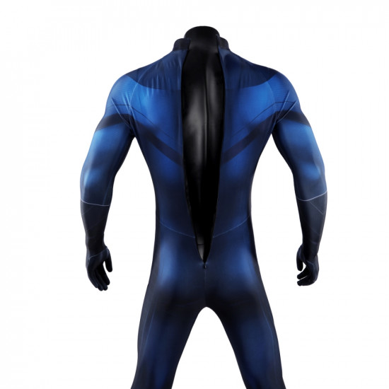Fantastic Four Human Torch Storm Cosplay Jumpsuit Fantastic Four Human Torch Storm Cosplay Jumpsuit