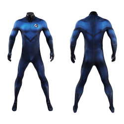 Fantastic Four Human Torch Storm Cosplay Jumpsuit