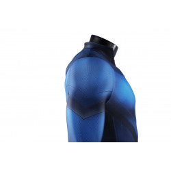 Fantastic Four Human Torch Storm Cosplay Jumpsuit