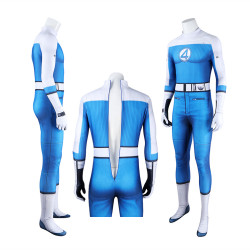 Fantastic Four Human Torch Johnny Storm Cosplay Jumpsuit