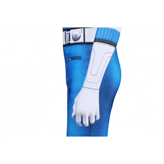 Fantastic Four Human Torch Johnny Storm Cosplay Jumpsuit Fantastic Four Human Torch Johnny Storm Cosplay Jumpsuit