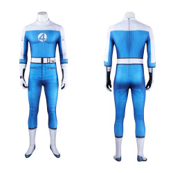 Fantastic Four Human Torch Johnny Storm Cosplay Jumpsuit
