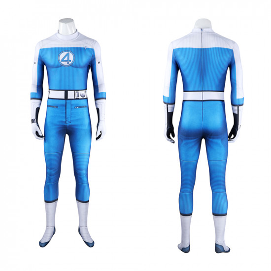 Fantastic Four Human Torch Johnny Storm Cosplay Jumpsuit Fantastic Four Human Torch Johnny Storm Cosplay Jumpsuit