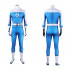 Fantastic Four Human Torch Johnny Storm Cosplay Jumpsuit