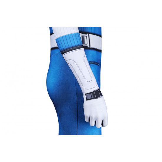 Fantastic Four Human Torch Johnny Storm Cosplay Jumpsuit Fantastic Four Human Torch Johnny Storm Cosplay Jumpsuit