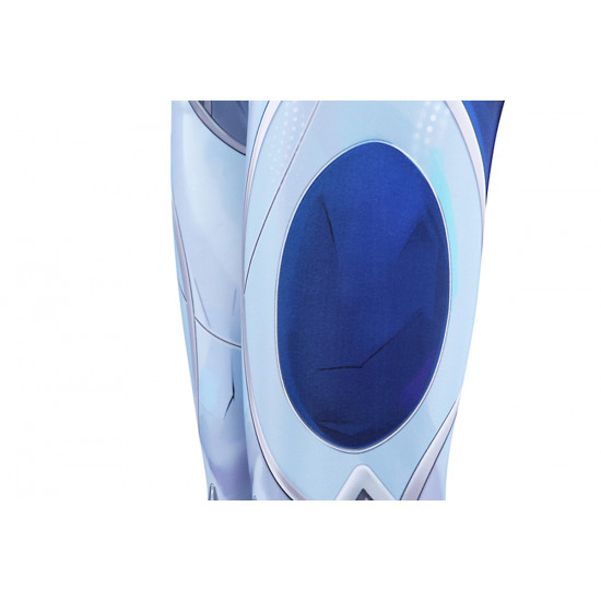 Fantastic Four Invisible Woman Cosplay Jumpsuit Fantastic Four Invisible Woman Cosplay Jumpsuit