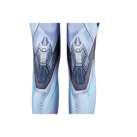 Fantastic Four Invisible Woman Cosplay Jumpsuit Fantastic Four Invisible Woman Cosplay Jumpsuit