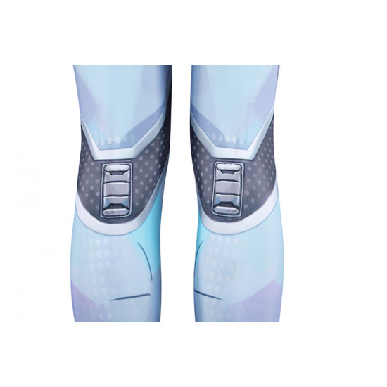 Fantastic Four Invisible Woman Cosplay Jumpsuit Fantastic Four Invisible Woman Cosplay Jumpsuit