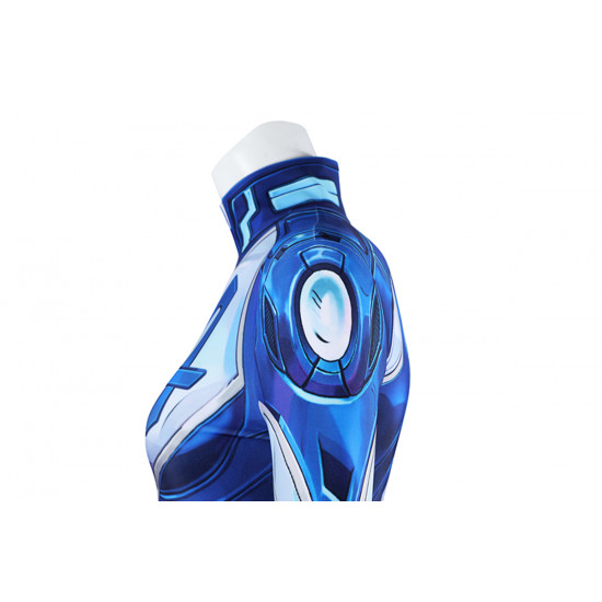 Fantastic Four Invisible Woman Cosplay Jumpsuit Fantastic Four Invisible Woman Cosplay Jumpsuit