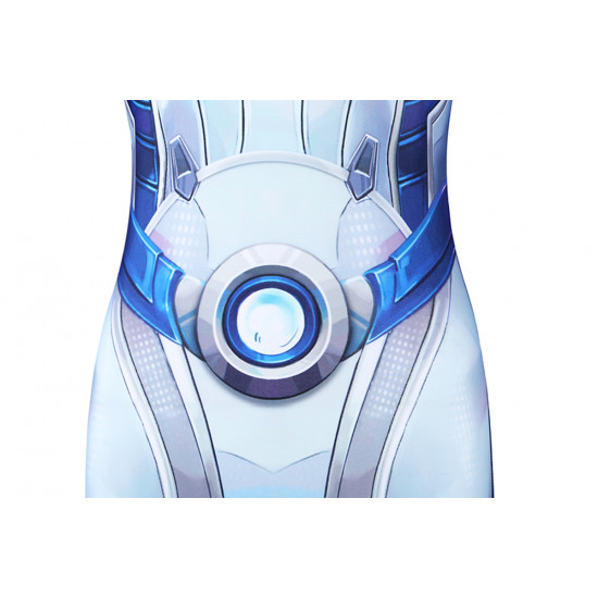 Fantastic Four Invisible Woman Cosplay Jumpsuit Fantastic Four Invisible Woman Cosplay Jumpsuit