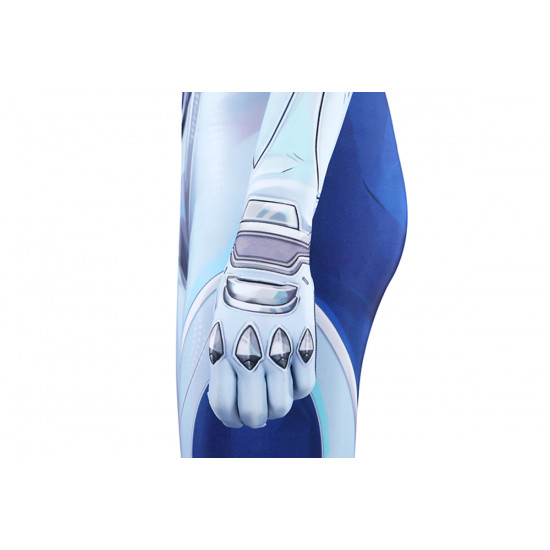 Fantastic Four Invisible Woman Cosplay Jumpsuit Fantastic Four Invisible Woman Cosplay Jumpsuit