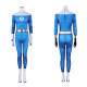 Fantastic Four Invisible Woman Susan Storm Cosplay Jumpsuit Fantastic Four Invisible Woman Susan Storm Cosplay Jumpsuit