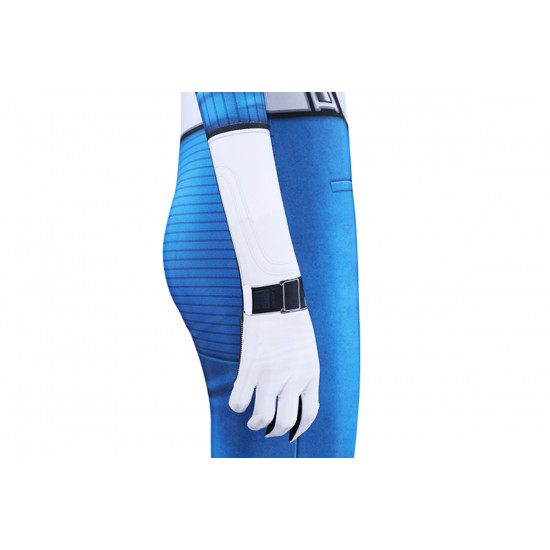 Fantastic Four Invisible Woman Susan Storm Cosplay Jumpsuit Fantastic Four Invisible Woman Susan Storm Cosplay Jumpsuit