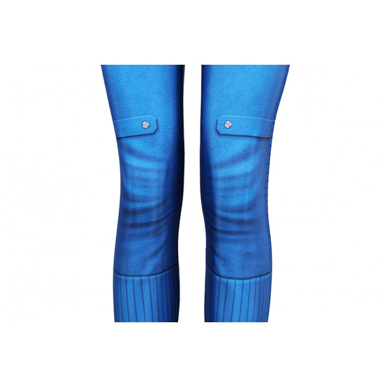 Fantastic Four Invisible Woman Susan Storm Cosplay Jumpsuit Fantastic Four Invisible Woman Susan Storm Cosplay Jumpsuit