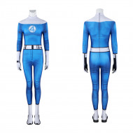 Fantastic Four Invisible Woman Susan Storm Cosplay Jumpsuit